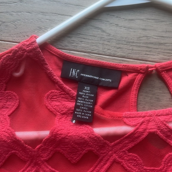 INC International Concepts Ref T-Shirt XS - Picture 4 of 5